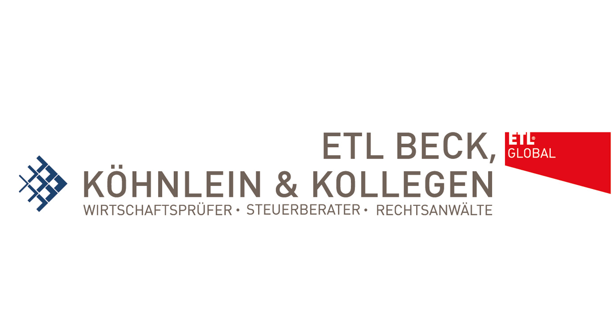 ETL Beck Köhnlein & Kollegen GmbH
Steuerberatungsgesellschaft