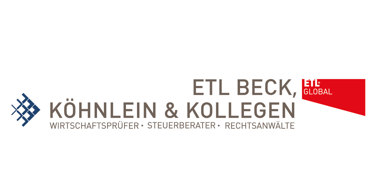 ETL Beck Köhnlein & Kollegen GmbH
Steuerberatungsgesellschaft