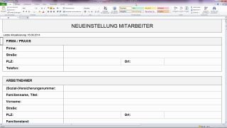 Foto: Neueinstellung Mitarbeiter